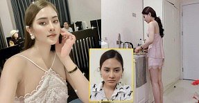 sex em gái đeo kính Cháu trai nghỉ hè được hai bà dì dâm "chăm sóc"