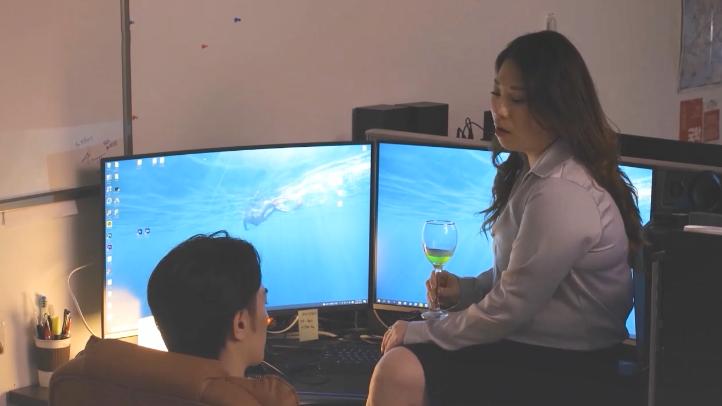 sex trúc mây lộ clip Chuyến công tác cùng nữ nhân viên mới